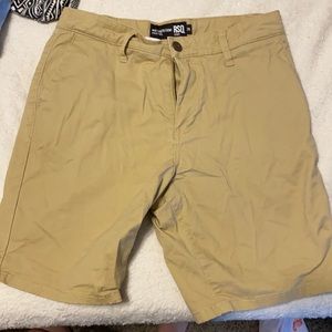 RSQ Mid-Length Chino Above Knee Shorts